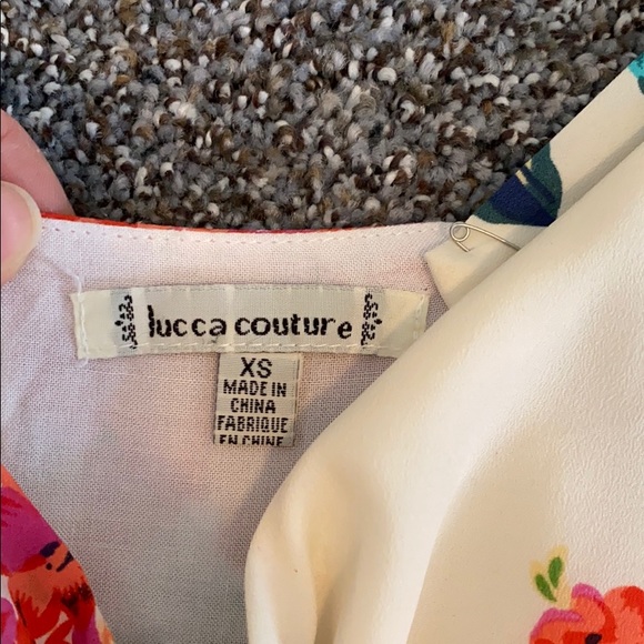 Lucca Couture Romper - Picture 3 of 3